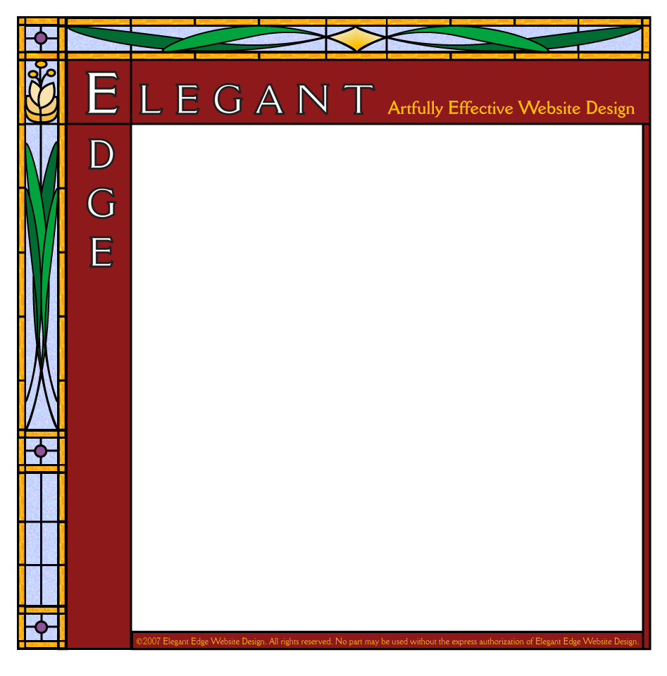 Elegant Edge Sample Illustrations